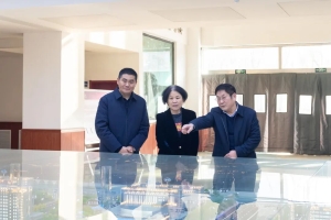 广东民盟、山西民盟领导莅临Beat365中文官方网站考察调研并看望盟员