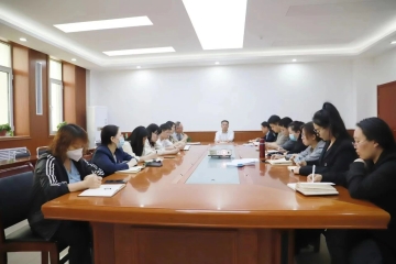 Beat365官网召开学习贯彻习近平新时代中国特色社会主义思想主题教育宣传工作会