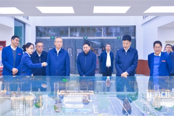 省政协主席张春林莅临Beat365官网调研指导工作