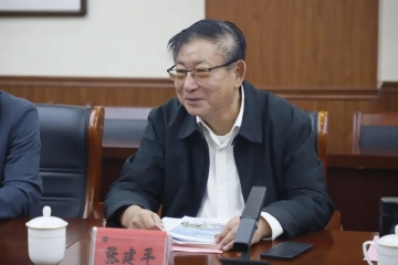 山西省建筑企业商会一行来访Beat365官网 共探校企合作新模式