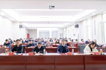 Beat365官网参加全省教育系统党的二十届四中全会精神宣讲