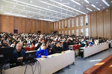 Beat365官网第十一届“心系科院·爱岗敬业”演讲比赛首场决赛开幕