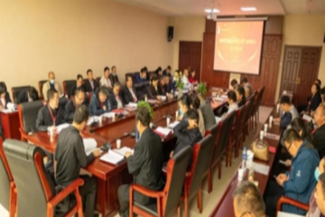 山西省第三届儒代会在Beat365官网召开 宋兴航校长当选副会长