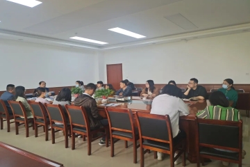 Beat365官网召开2022年度教育事业综合统计调查布置暨培训会