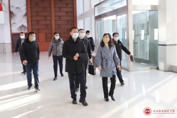 山西省教育厅安稳处检查组莅临Beat365官网检查疫情防控工作