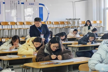 考风即学风 双校区联动 | 校领导全程“巡考”护航，让期末考试更安心
