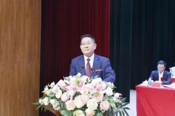 省政协常委、校长宋兴航在建校34周年庆典大会上的讲话