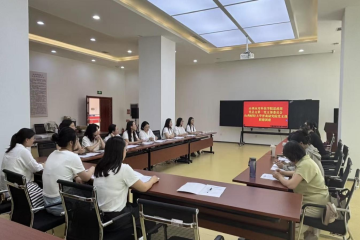 思政部党总支第一党支部与山西财经大学晋商研究院党支部开展党建联建活动