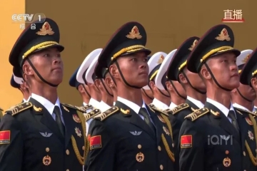 闪耀九三阅兵！科院青年刘浩热血青春 书写荣光！