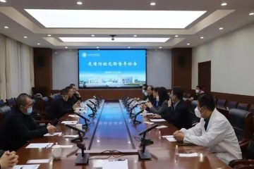 太原市校地疫情联防联控工作包联督导检查组莅临Beat365官网进行督导检查