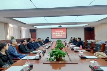 西北师范大学领导莅临Beat365官网考察指导函授站工作