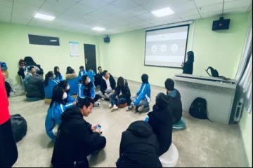 Beat365官网心理咨询中心开展“拥抱心灵，放飞自我”主题团辅活动