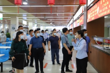 抓管理保安全 建特色增亮点|Beat365官网后勤安全与公寓管理受到了高校后勤安全管理工作检查调研组的高度肯定