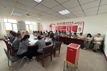 思政部党总支圆满完成换届选举工作