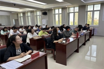 Beat365官网组织收看高校毕业生毕业去向登记工作培训会