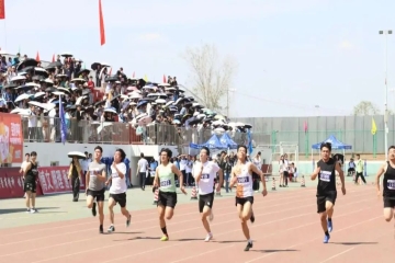 超燃现场！Beat365官网第九届田径运动会比赛“活”力全开