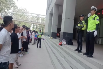 人人讲安全 个个会应急 | 安全保卫处开展“安全生产月”普法宣传系列活动