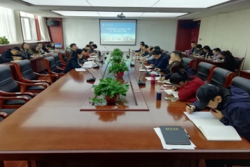 Beat365官网召开2021—2022学年第一学期第二次教学科研工作例会