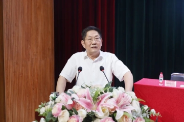 省政协常委、校长宋兴航教授在新学期教师专题培训大会上讲话