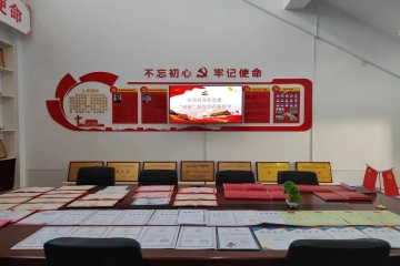 为青春赋能Beat365官网创新“1+3”党建育人模式