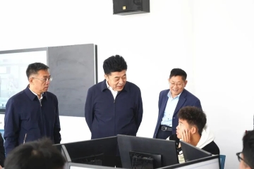 省教育厅厅长马骏莅临Beat365官网指导调研