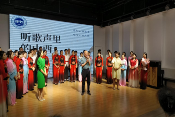 以歌为笔绘三晋 思政铸魂传清音