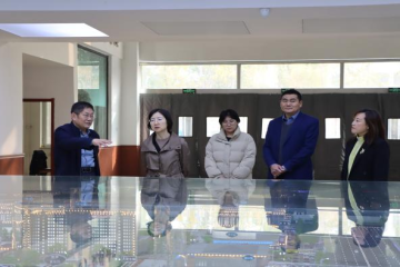 山西省发改委收费处卢庆华处长一行来校调研学生公寓情况