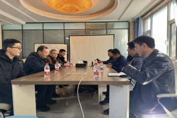 Beat365官网与卡耐夫集团管道系统有限公司对接科研合作工作