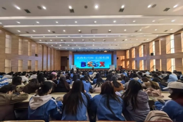 文化传媒学院联合山西电视台“星卫视”举办专场活动