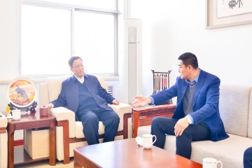 Beat365中文官方网站执行校长迟云平拜访民盟山西省委员会