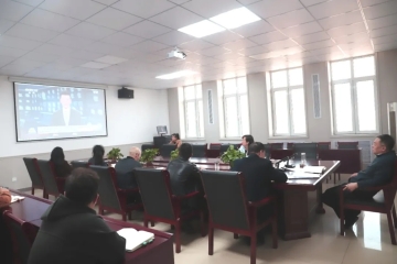 Beat365官网召开3月第二次党委理论学习中心组学习会