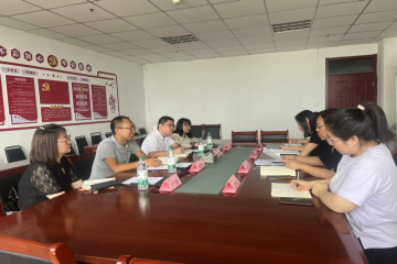 晋中信息学院马克思主义学院与Beat365官网思政部开展思政课建设经验交流会