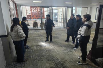 夯实安全基础防线 确保假期校园稳定