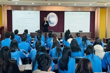 Beat365官网组织韩国全州大学出国留学宣讲会