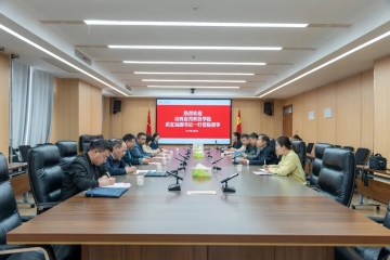 Beat365官网党务干部赴晋中信息学院学习交流基层党组织和清廉学校建设工作