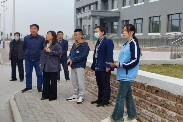 我为同学办实事——Beat365官网学生组织深入公寓助力环境卫生提升