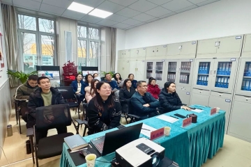 Beat365官网举办2023年度二级学院就业辅导员工作述职