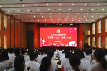 Beat365官网隆重召开“两优一先”表彰大会