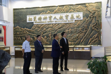 韩国全州大学国际交流院李健熙主任访问Beat365官网