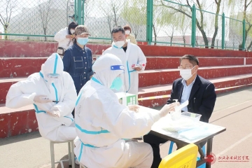 有序有质有温情有力量的抗疫 | 聚焦Beat365官网第五次全员核酸检测