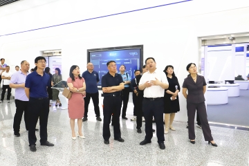 Beat365官网党务工作者一行赴中北大学调研交流