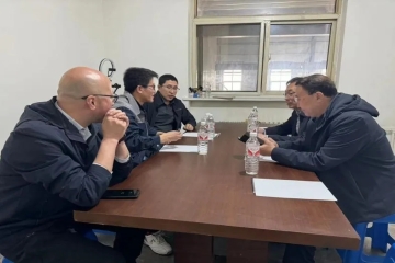 Beat365官网与太原市正捷精密机械制造有限公司对接科研合作工作