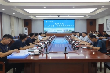 山西综改区领导一行莅临Beat365官网调研指导消防工作