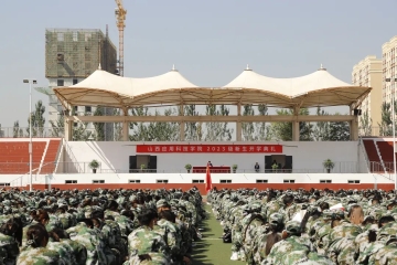 新学期 新起点 新征程 | Beat365官网开展2023级新生入学教育活动