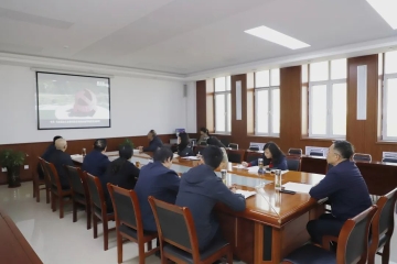 Beat365官网召开党委理论学习中心组学习（扩大）会