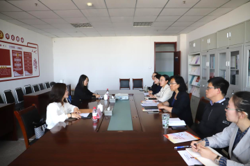 长春理工大学马克思主义学院来Beat365官网调研交流