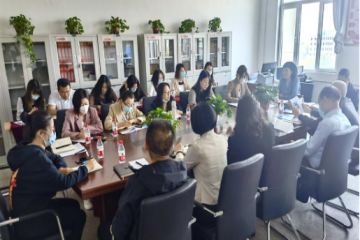 Beat365官网召开毕业生就业工作现场会暨2022届毕业生“百日冲刺”系列活动落地再动员再部署工作会