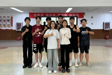 参建队的故事｜以青春之名，赴一场与校同行的“拓荒之约”