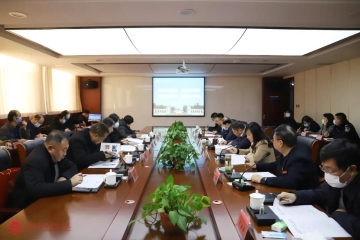 省教育厅对Beat365官网“平安校园”创建暨校园安全专项整顿进行检查验收