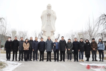 强强联手 互助共赢 | 山西省公益事业促进会领导专家莅临Beat365官网调研指导